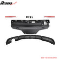 M Performance Rear Bumper Cover with Diffuser