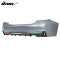 M-P Style Rear Bumper Cover with Twin Dual Outlet