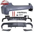 M3 Style Rear Bumper Cover
