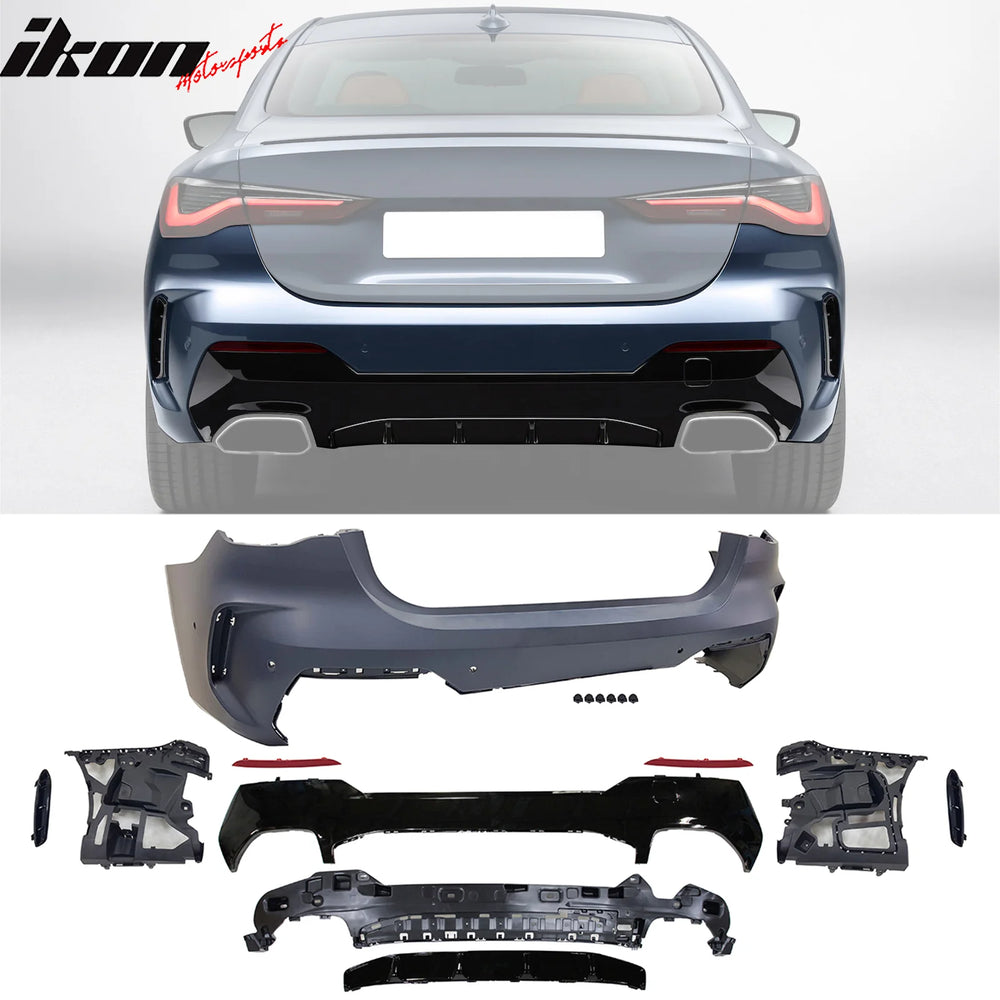 M440 Style Rear Bumper Cover