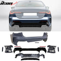 M440 Style Rear Bumper Cover