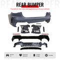 M440 Style Rear Bumper Cover
