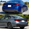 M550 Style Rear Bumper Cover