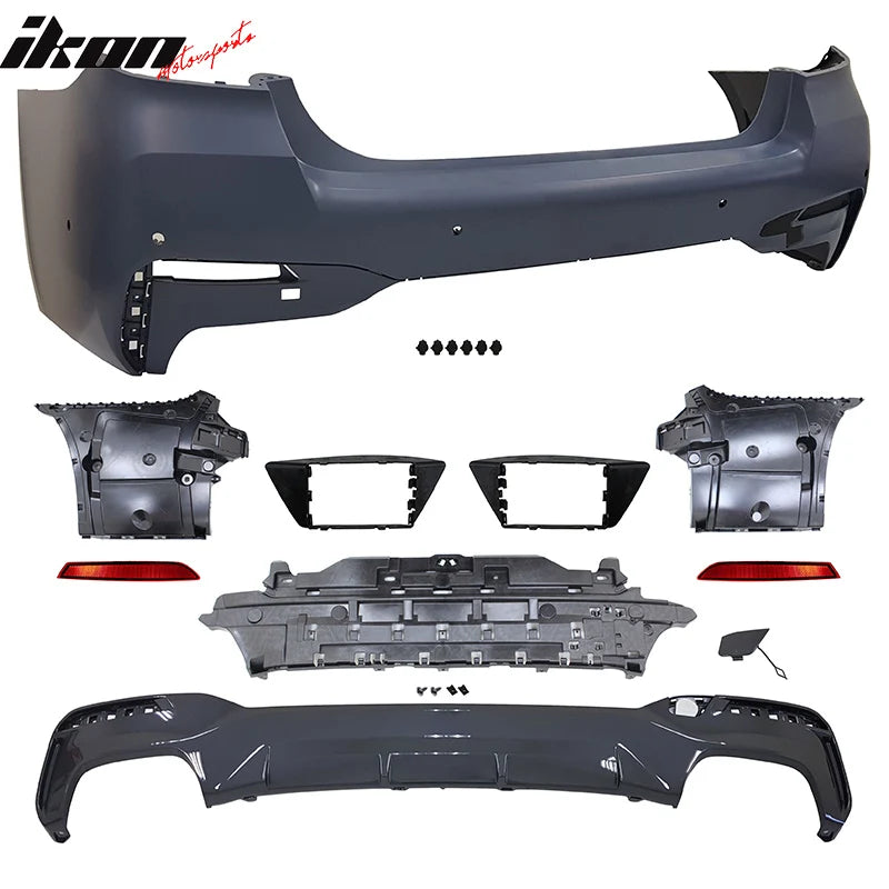 M550 Style Rear Bumper Cover