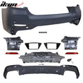 M550 Style Rear Bumper Cover