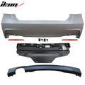 M-Tech Rear Bumper Cover with Diffuser Lip