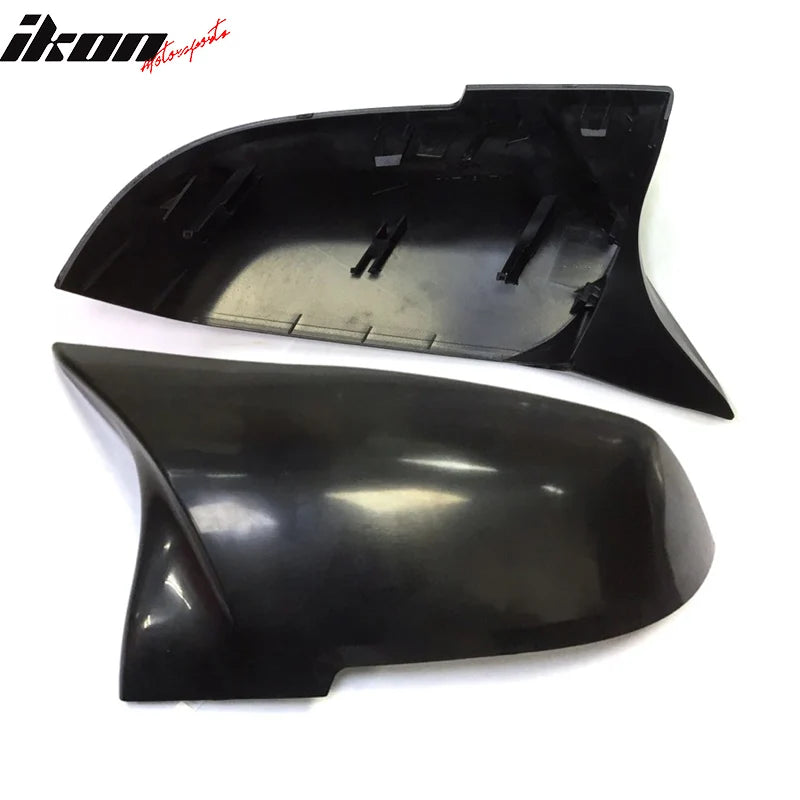 ABS Mirror Cover, Matte Black Primer