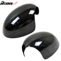 Real Carbon Fiber Rear Mirror Cover Set
