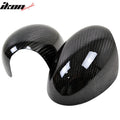 Real Carbon Fiber Rear Mirror Cover Set
