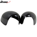 Real Carbon Fiber Rear Mirror Cover Set