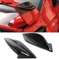 Side Fin Shark Trunk Spoiler