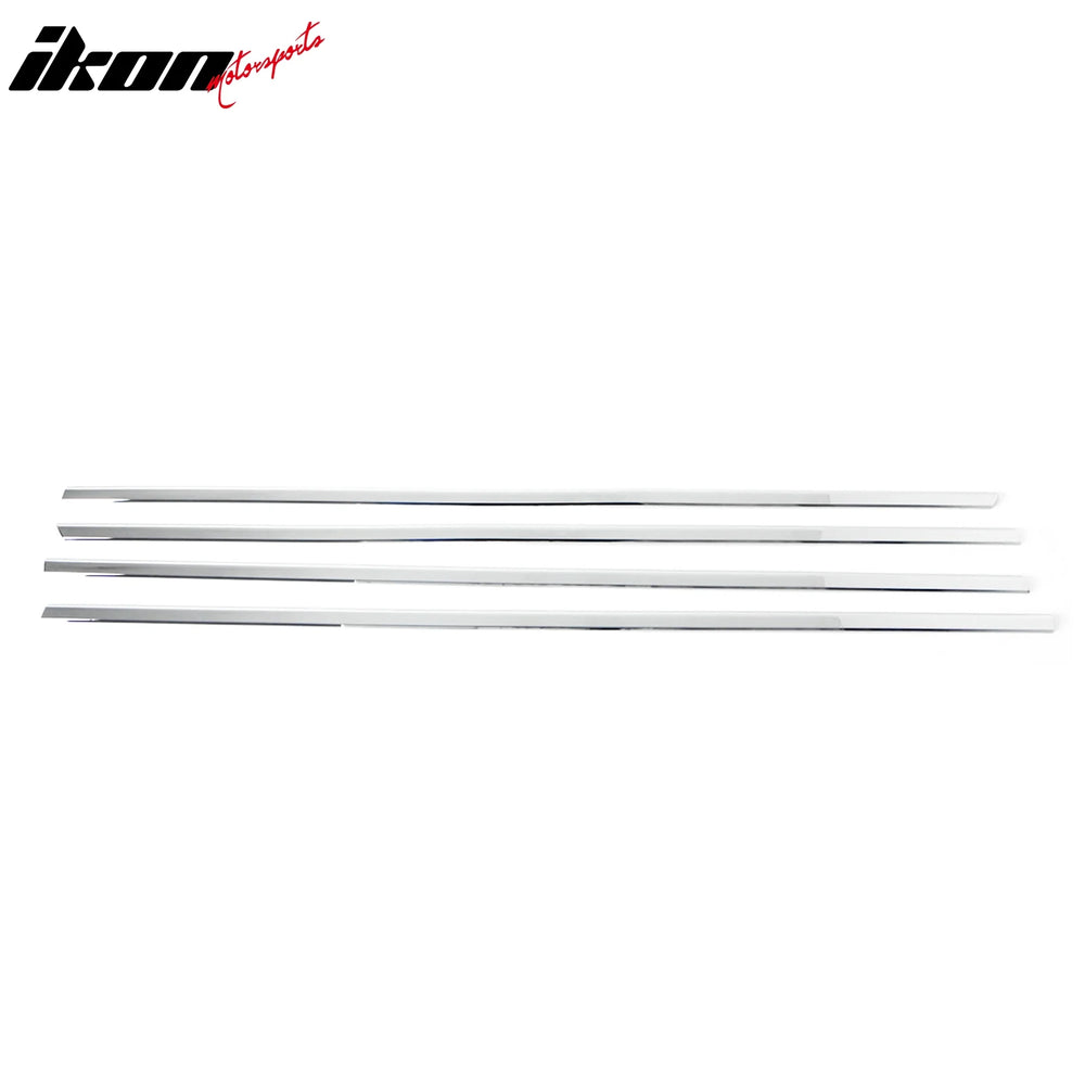 Chrome Window Belt Molding Set