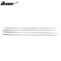 Chrome Window Belt Molding Set