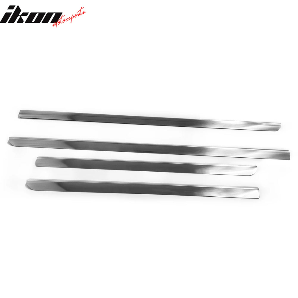 Stainless Steel Window Belt Molding 4-Piece Set