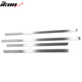 Stainless Steel Window Belt Molding 4-Piece Set