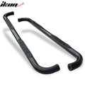 3-Inch Round Hole Side Step Nerf Bars