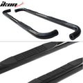 3-Inch Round Hole Side Step Nerf Bars
