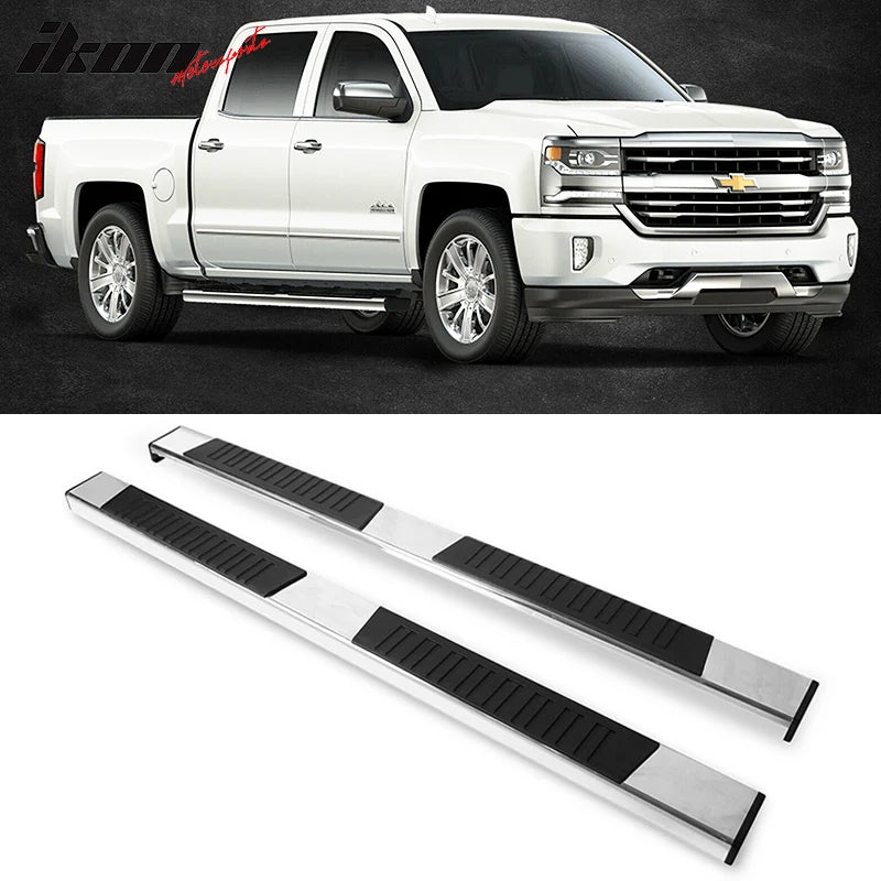 6-Inch Rectangular Running Boards