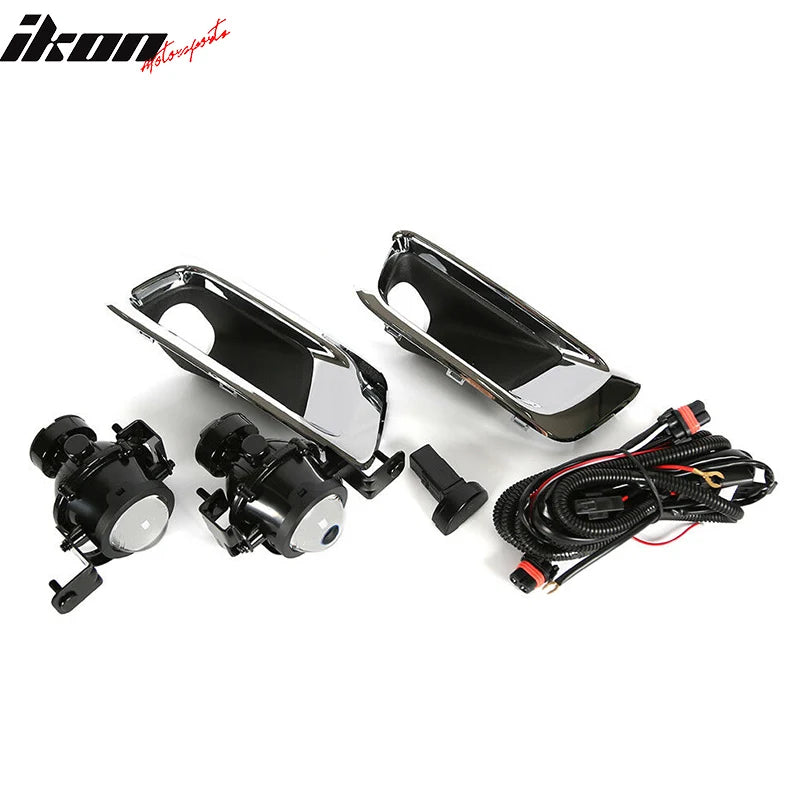 OE-Style Fog Lights, Black