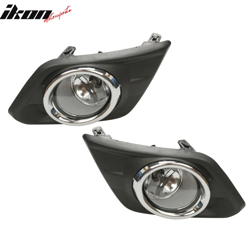 OE-Style Fog Light Kit with Switch