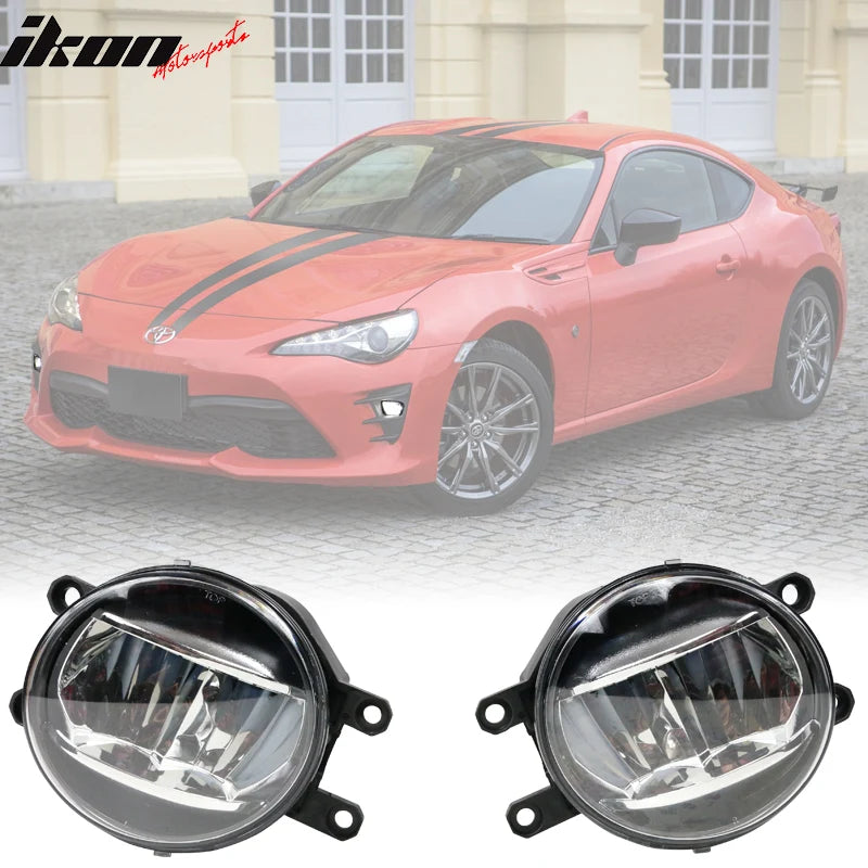 Factory-Style Fog Lights, Black Housing