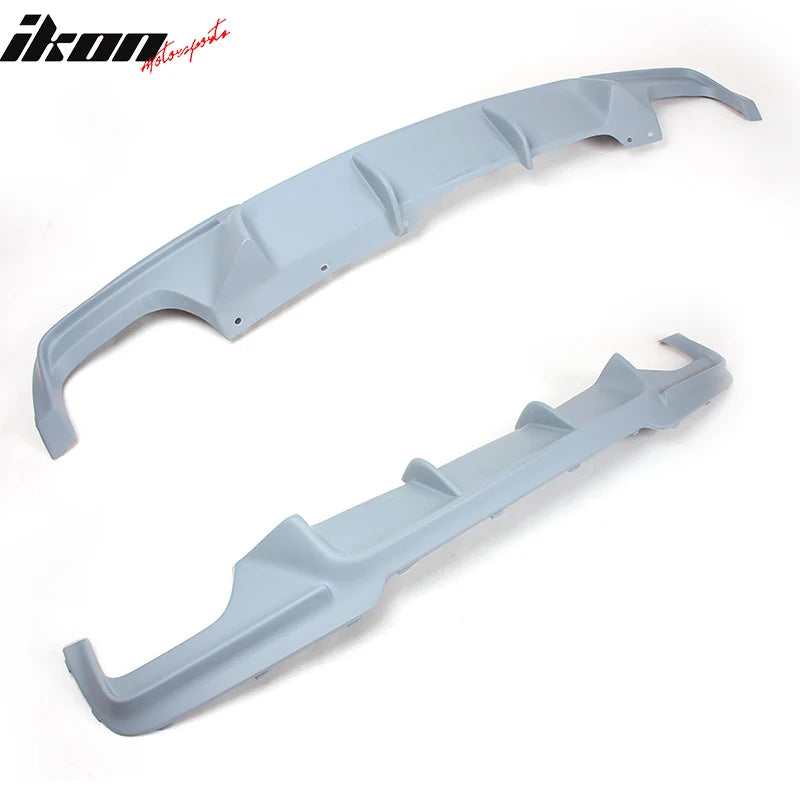 VO Style Rear Diffuser