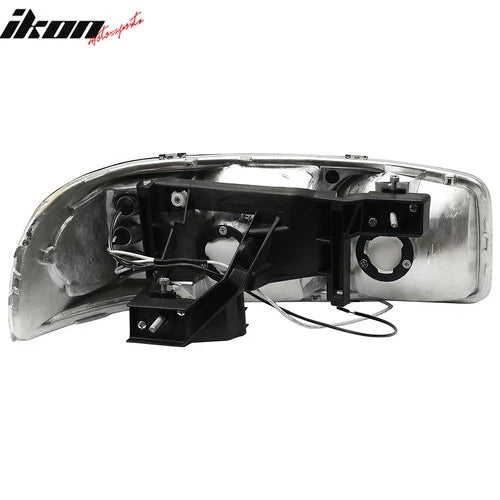 Clear Lens Headlights Pair