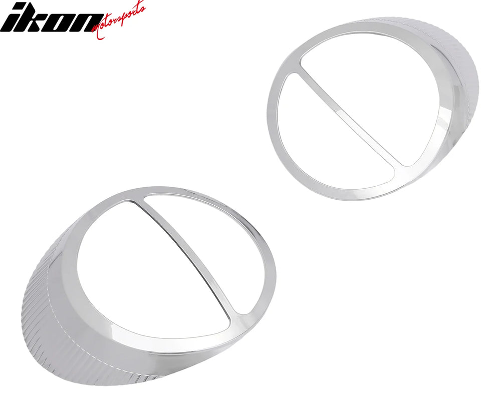 2-Piece Fender Vent Trim