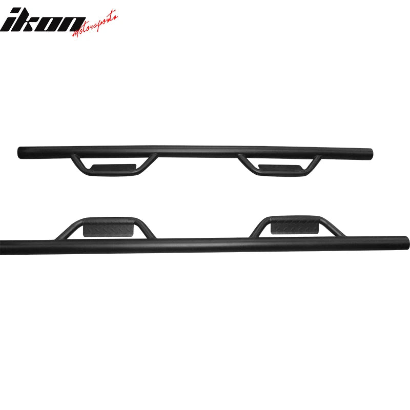 Running Boards, Black Aluminum
