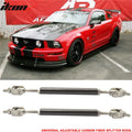 Carbon Fiber Adjustable Fender Flare Kit