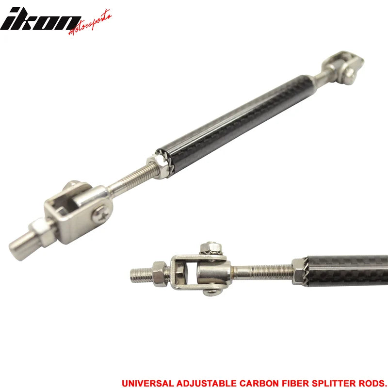 Carbon Fiber Adjustable Fender Flare Kit