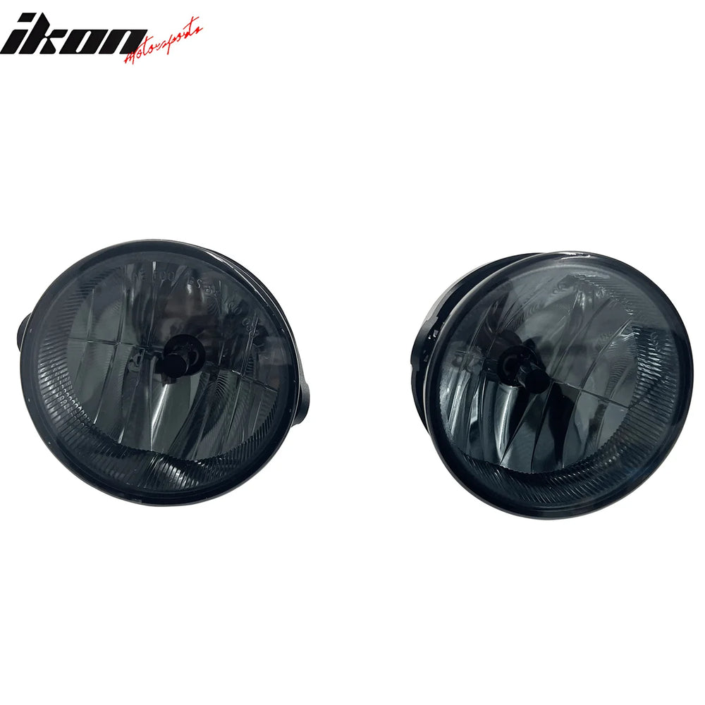 Black Housing Smoke Lens Fog Lights