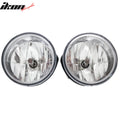 Clear Lens H10 Fog Light Assembly