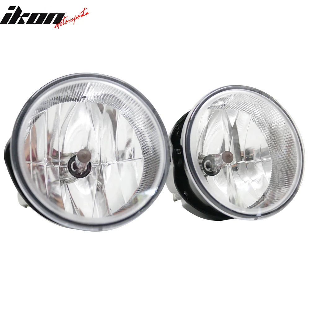 Clear Lens H10 Fog Light Assembly