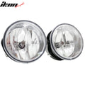 Clear Lens H10 Fog Light Assembly