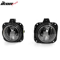 Black Housing Clear Lens H1 Bulb Fog Lights