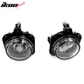 Black Housing Clear Lens H1 Bulb Fog Lights