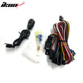 Black Housing Clear Lens H1 Bulb Fog Lights