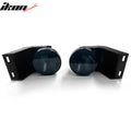 Black Smoke Lens Fog Lights