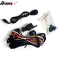 Black Smoke Lens Fog Lights
