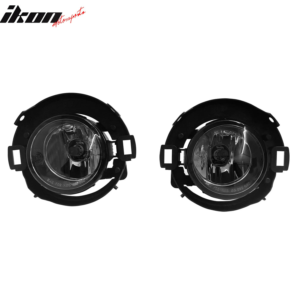 H11 Fog Light Assembly with Wiring Harness