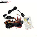 H11 Fog Light Assembly with Wiring Harness