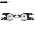 Black Housing Clear Lens H10 Fog Lights