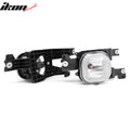 Black Housing Clear Lens H10 Fog Lights