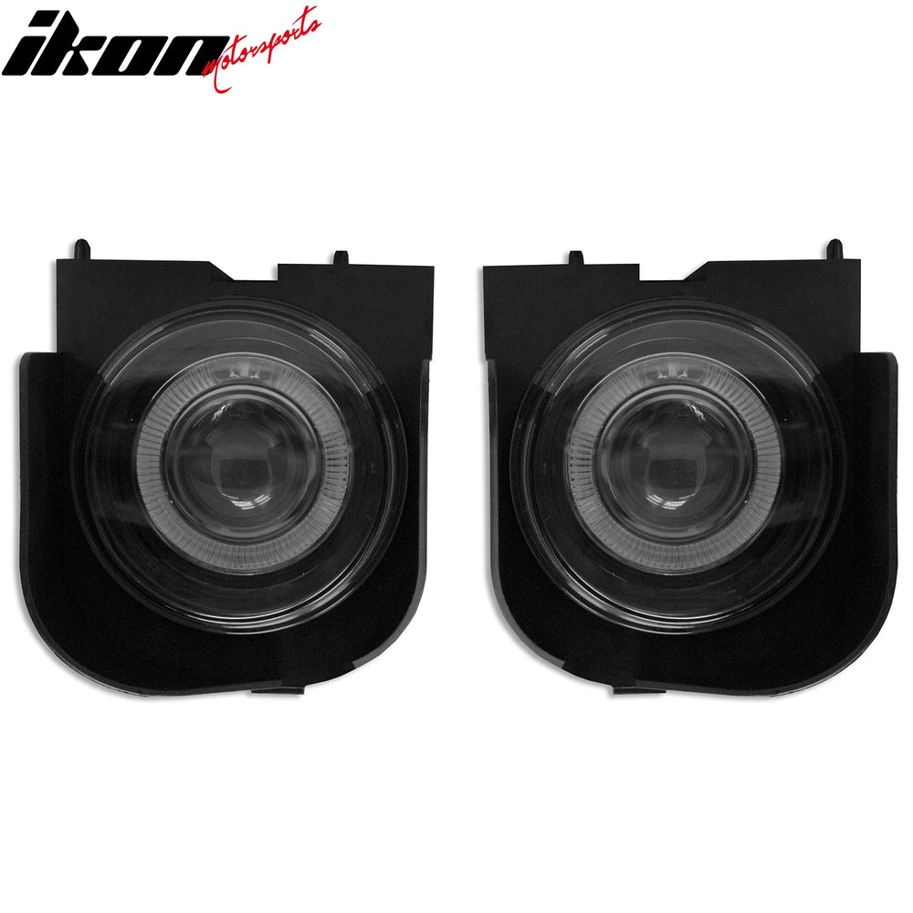 Projector Fog Lights with Black Housing