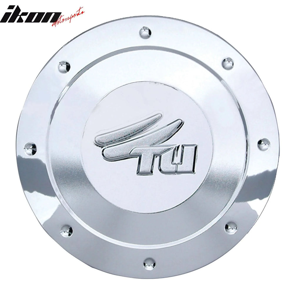 Fuel Door Cover with Embossed "Tu" Design