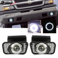 LED Halo Projector Fog Lights