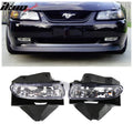 Clear Fog Light Set with 880 Bulbs
