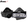 Clear Fog Light Set with 880 Bulbs