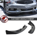 Type 6 Quicklip Front Bumper Lip Splitter
